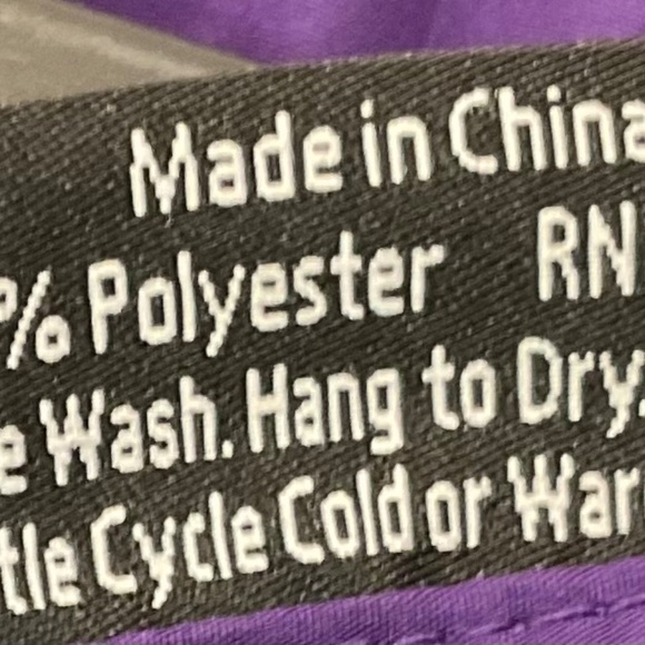 Reversible Rain Cape/Poncho - Picture 7 of 11